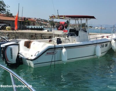 Boston Whaler 26 Evinrude G2