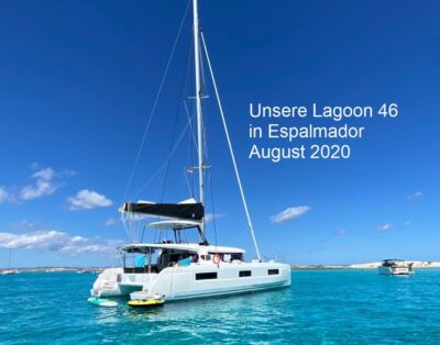 Lagoon 46 with top Features