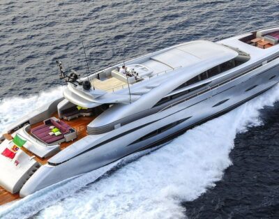 42m AB Superstylish Luxury Yacht