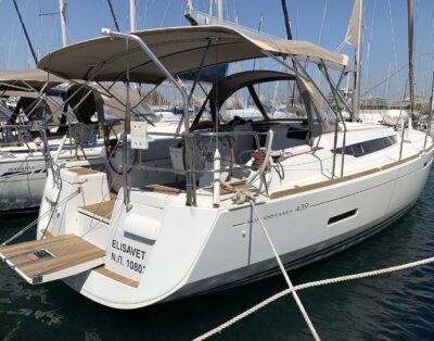 Jeanneau Sun Odyssey 439