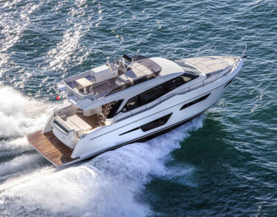 Ferretti Yachts 500