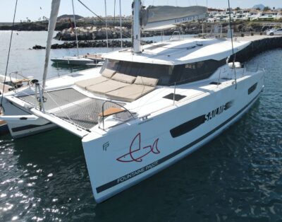 Fountaine Pajot Lucia 40