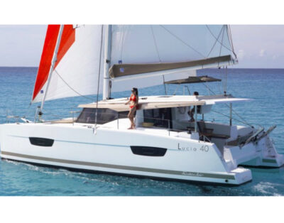 Fountaine Pajot Lucia 40 AC & GEN