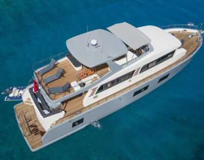 Motoryacht 23 m