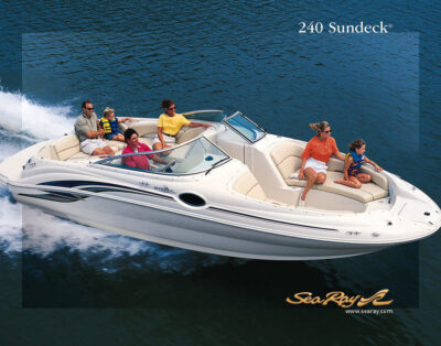 Sea Ray 240 Sundeck