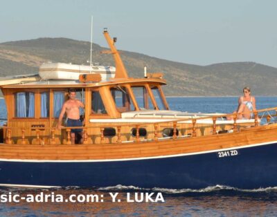 Classic Adria Yacht LUKA