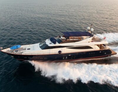 Guy Couach 30m Yacht with Fly!