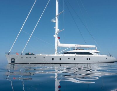 Luxury Motorsailer 50 m