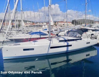 Jeanneau Sun Odyssey 490