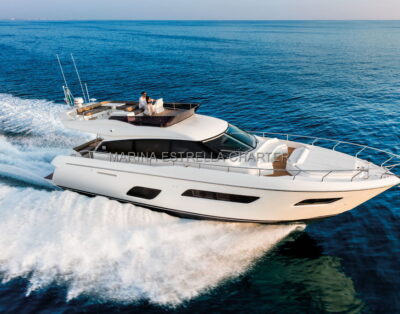 Ferretti Yachts 550