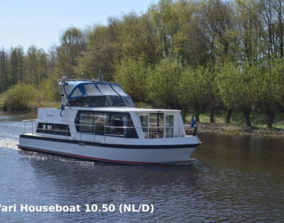 Safari Houseboat 10.50