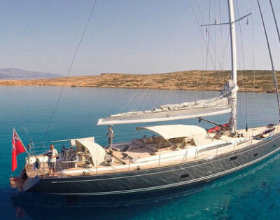 Sail Yacht 30 mt