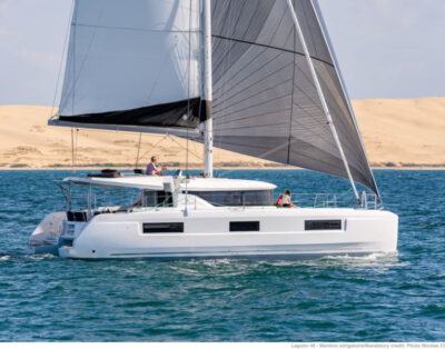 Lagoon 46/12 Skippered