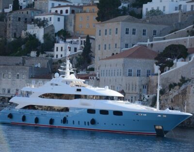 Golden Yachts 53m Motor Yacht