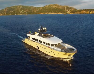 C.Boat Motoryacht 27 m