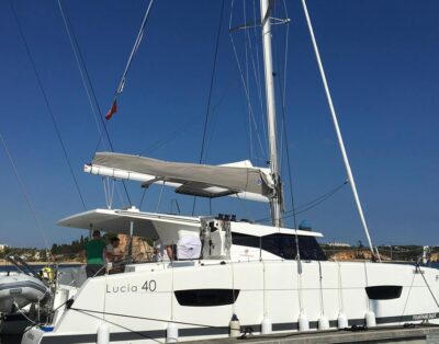 Fountaine Pajot Lucia 40