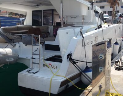 Fountaine Pajot Lucia 40