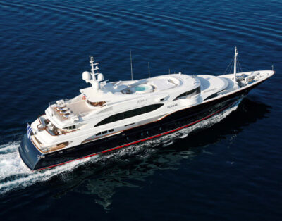 Benetti 60m Superyacht Greece!