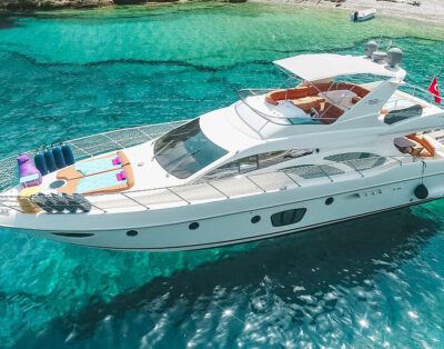 Azimut 62 with Fly Refit 2020!