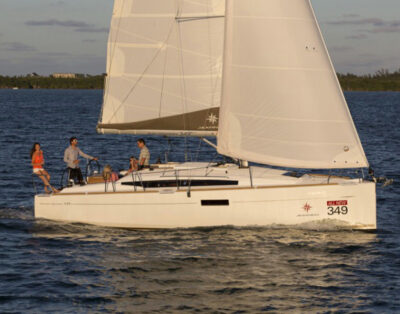 Jeanneau Sun Odyssey 349