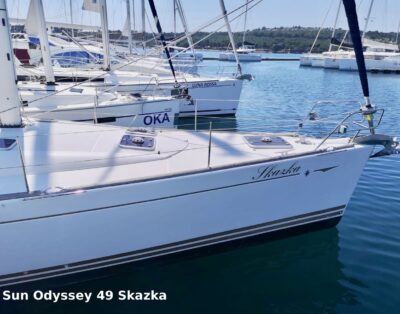 Jeanneau Sun Odyssey 49i