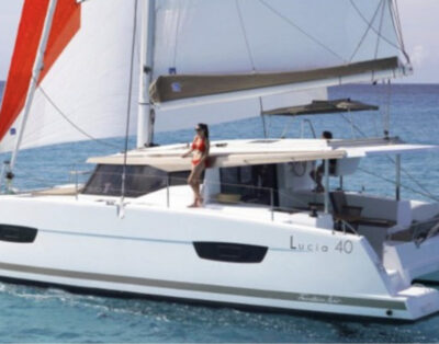 Fountaine Pajot Lucia 40 Maestro