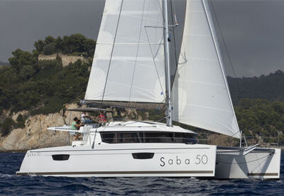 Fountaine Pajot Saba 50