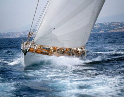 Classic Cruising Sloop