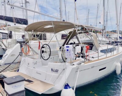 Jeanneau Sun Odyssey 389