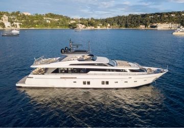 Brandnew 32m Sanlorenzo Superyac