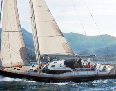 Mystic Yachts Sloop 58 ft.