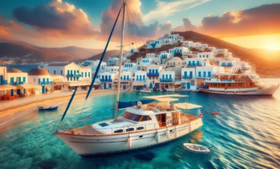 Top 10 Best Greek Islands for Mooring Your Sailing Boat