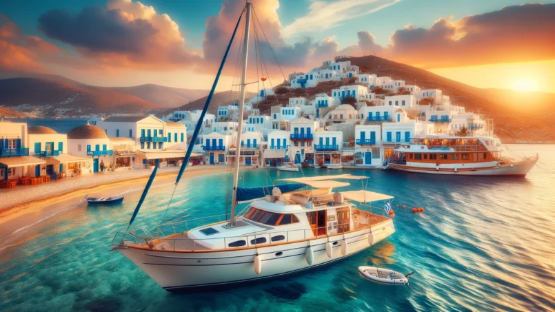 Top 10 Best Greek Islands for Mooring Your Sailing Boat